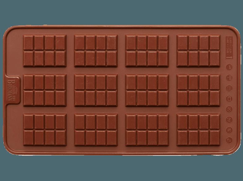 RBV BIRKMANN 251762 Chocolate Bars 2-tlg. Silikonmatten-Set