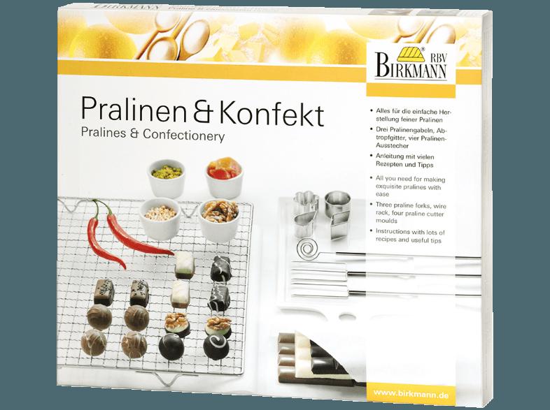 RBV BIRKMANN 410305 9-tlg. Pralinen & Konfekt-Set