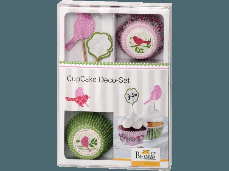 RBV BIRKMANN 441125 Vogel 36-tlg. Cupcake Deco-Set