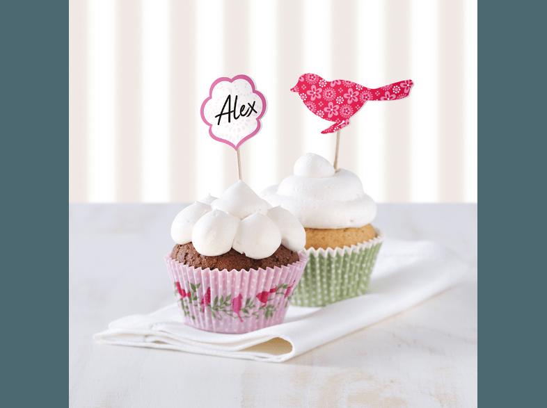 RBV BIRKMANN 441125 Vogel 36-tlg. Cupcake Deco-Set