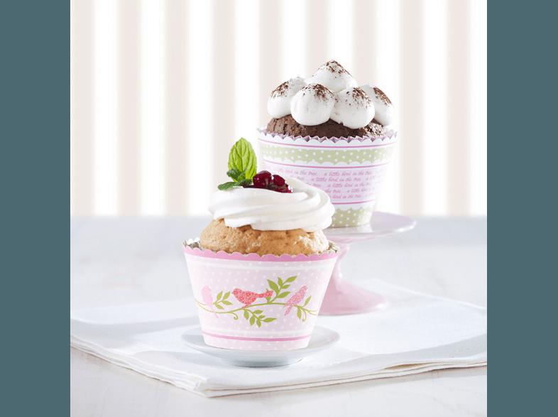 RBV BIRKMANN 441149 Vogel 12-tlg. CupCake-Schürzen-Set