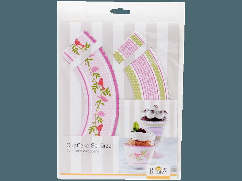 RBV BIRKMANN 441149 Vogel 12-tlg. CupCake-Schürzen-Set, RBV, BIRKMANN, 441149, Vogel, 12-tlg., CupCake-Schürzen-Set