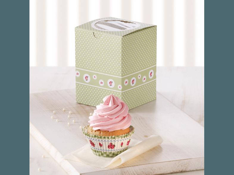 RBV BIRKMANN 441170 2-tlg. Cupcake-Präsent-Boxen-Set