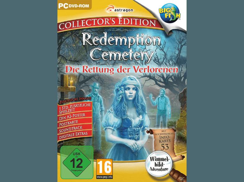 Redemption Cemetery: Die Rettung der Verlorenen - Collector's Edition [PC], Redemption, Cemetery:, Rettung, Verlorenen, Collector's, Edition, PC,