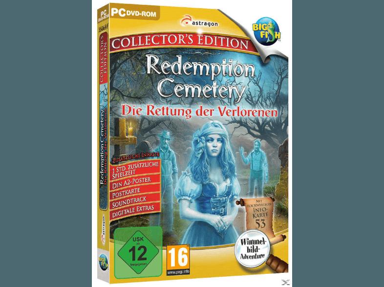 Redemption Cemetery: Die Rettung der Verlorenen - Collector's Edition [PC], Redemption, Cemetery:, Rettung, Verlorenen, Collector's, Edition, PC,