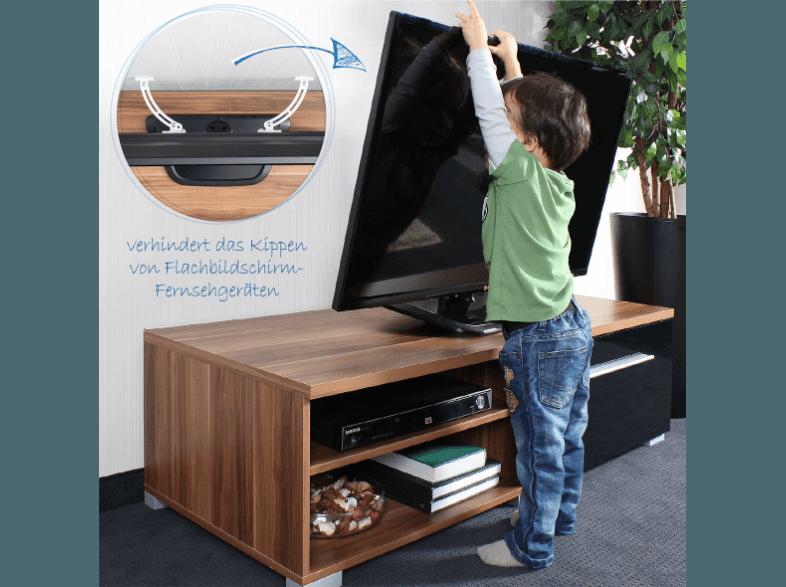 REER 73010 TV-Kippsicherung Weiß