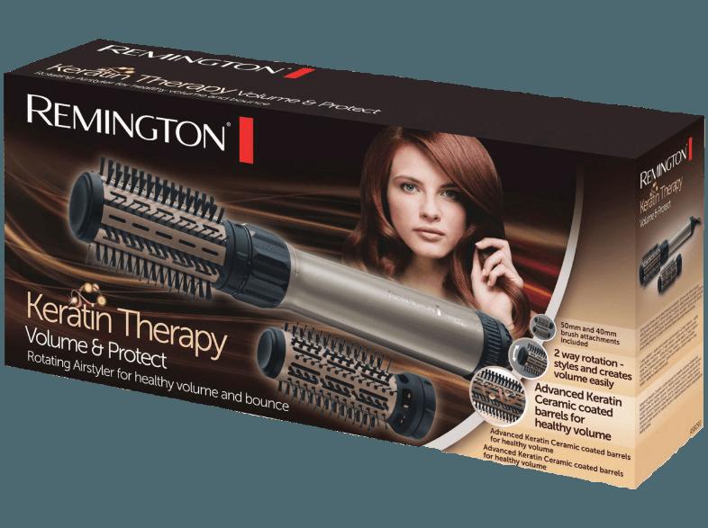 REMINGTON AS 8090 Warmluftstyler Keratin/Keramik, REMINGTON, AS, 8090, Warmluftstyler, Keratin/Keramik