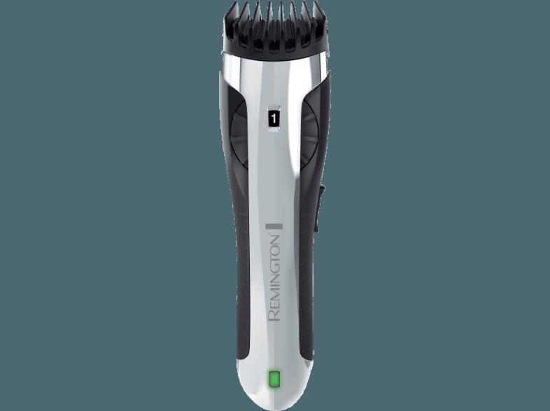 REMINGTON BHT 2000 A Körperrasierer / Body Hair Trimmer Schwarz/Chrom (Akkubetrieb)