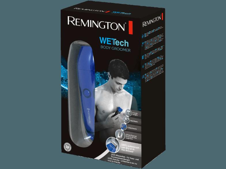 REMINGTON BHT 6250 (Body Hair Trimmer, Mehrfarbig, Akkubetrieb), REMINGTON, BHT, 6250, Body, Hair, Trimmer, Mehrfarbig, Akkubetrieb,