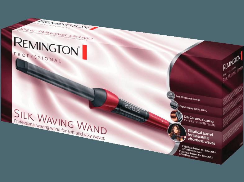 REMINGTON CI 96 Z1 SILK Lockenstab Hochwertige Keramikbeschichtung mit Seidenproteinen und 3D-Effekt, REMINGTON, CI, 96, Z1, SILK, Lockenstab, Hochwertige, Keramikbeschichtung, Seidenproteinen, 3D-Effekt