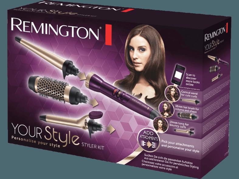 REMINGTON CI 97 M1 Styling Kit Multi-Styler Keramik-Turmalin-Ionen, REMINGTON, CI, 97, M1, Styling, Kit, Multi-Styler, Keramik-Turmalin-Ionen