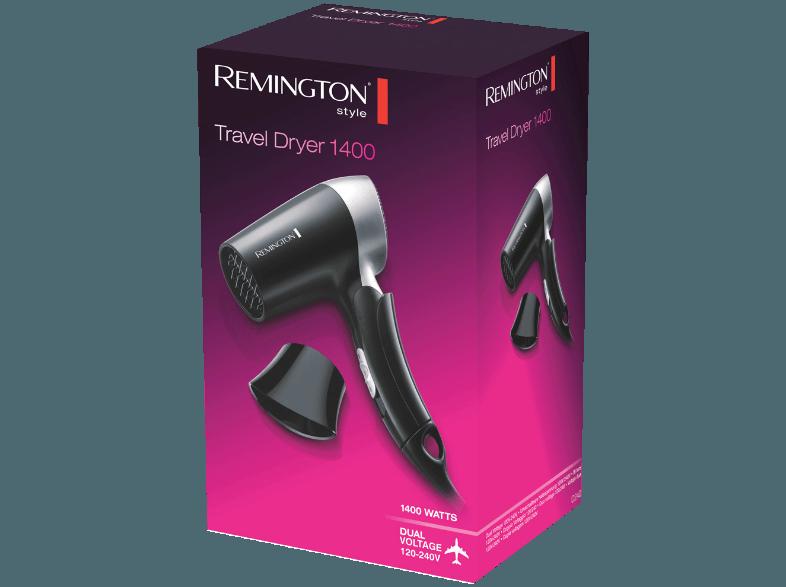 REMINGTON D 2400  (Schwarz, 1400 Watt), REMINGTON, D, 2400, , Schwarz, 1400, Watt,