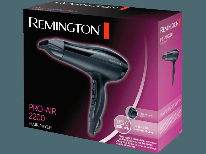 REMINGTON D 5210  (Schwarz, 2200 Watt), REMINGTON, D, 5210, , Schwarz, 2200, Watt,