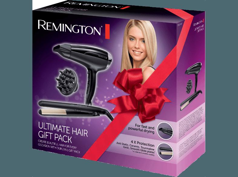 REMINGTON D 5215 GP  (Schwarz, 2300 Watt)