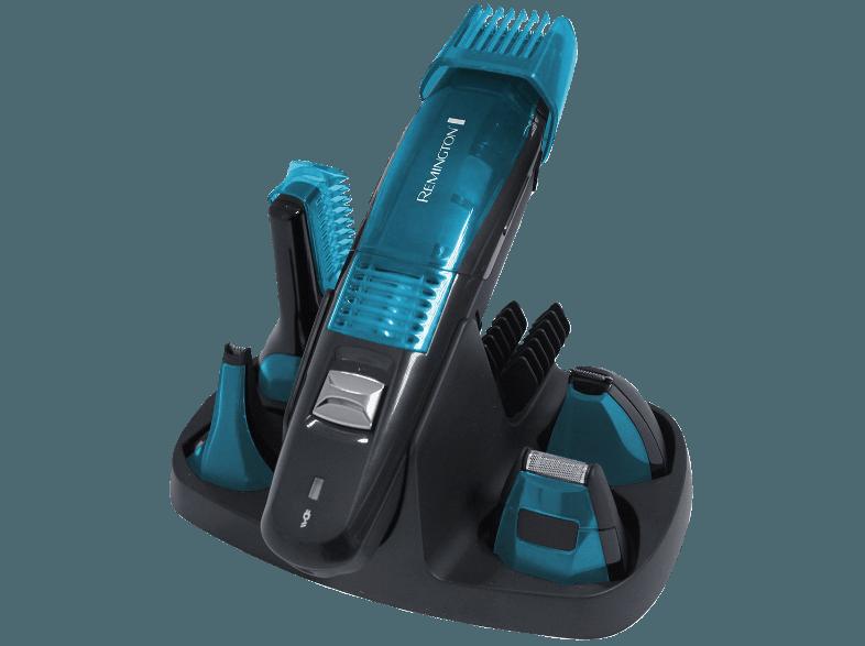 REMINGTON PG 6070 (Personal Groomer, Schwarz/Blau, Akkubetrieb)