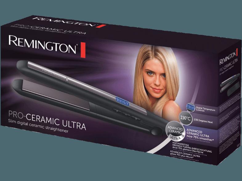 REMINGTON S 5505 PRO CERAMIC Haarglätter (Ultra-Keramikbeschichtung, Temperaturstufen:10 Stufen)