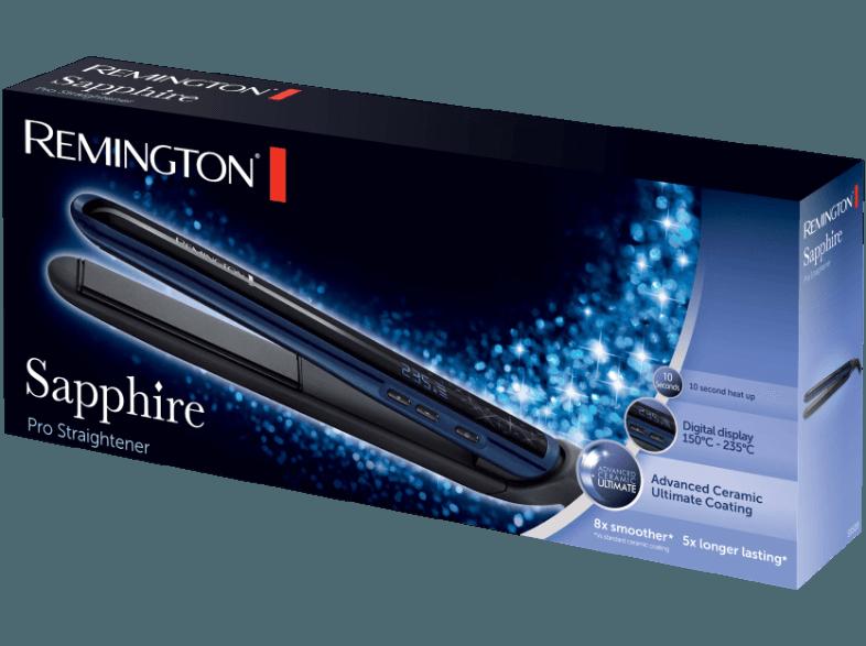 REMINGTON S 9509 SAPPHIRE PRO Haarglätter (Keramik, Temperaturstufen:10), REMINGTON, S, 9509, SAPPHIRE, PRO, Haarglätter, Keramik, Temperaturstufen:10,