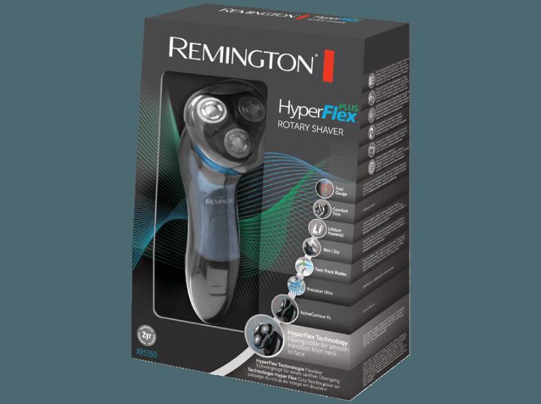 REMINGTON XR 1350 Herrenrasierer Schwarz/Grau (Scherschwingkopf)