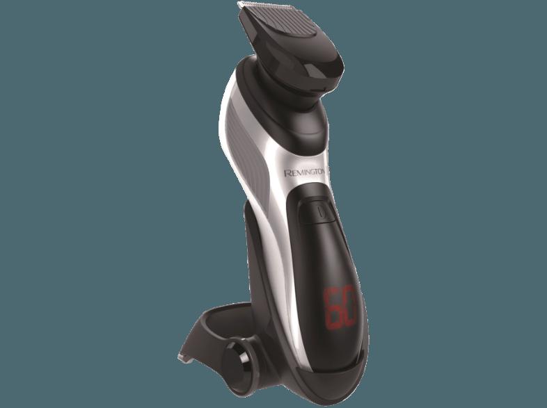 REMINGTON XR 1390 Rotationsrasierer Schwarz/Weiß (Rotierende Scherköpfe)