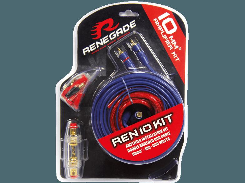 RENEGADE REN10KIT Verstärker Kabelkit, RENEGADE, REN10KIT, Verstärker, Kabelkit
