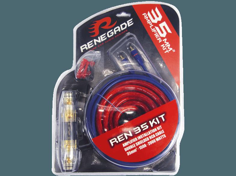 RENEGADE REN35KIT Verstärker Kabelkit, RENEGADE, REN35KIT, Verstärker, Kabelkit