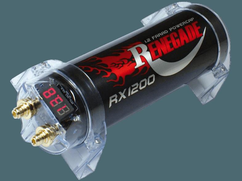 RENEGADE RX1200 PUFFERELKO 1 FARAD Pufferkondensator