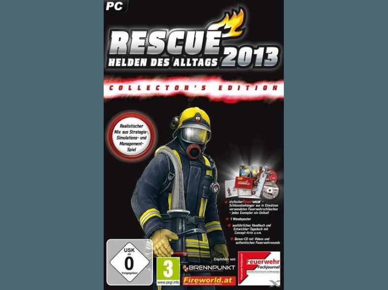 Rescue 2013: Helden des Alltags - Collector's Edition [PC], Rescue, 2013:, Helden, des, Alltags, Collector's, Edition, PC,