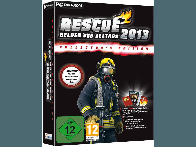 Rescue 2013: Helden des Alltags - Collector's Edition [PC], Rescue, 2013:, Helden, des, Alltags, Collector's, Edition, PC,