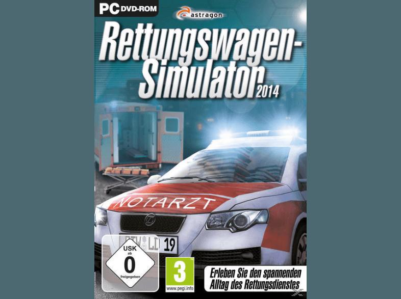 Rettungswagen-Simulator 2014 [PC], Rettungswagen-Simulator, 2014, PC,