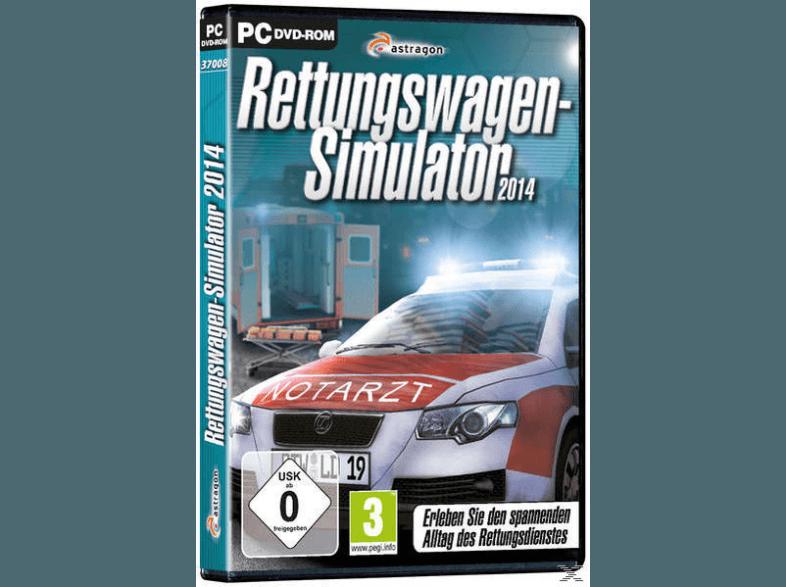 Rettungswagen-Simulator 2014 [PC], Rettungswagen-Simulator, 2014, PC,