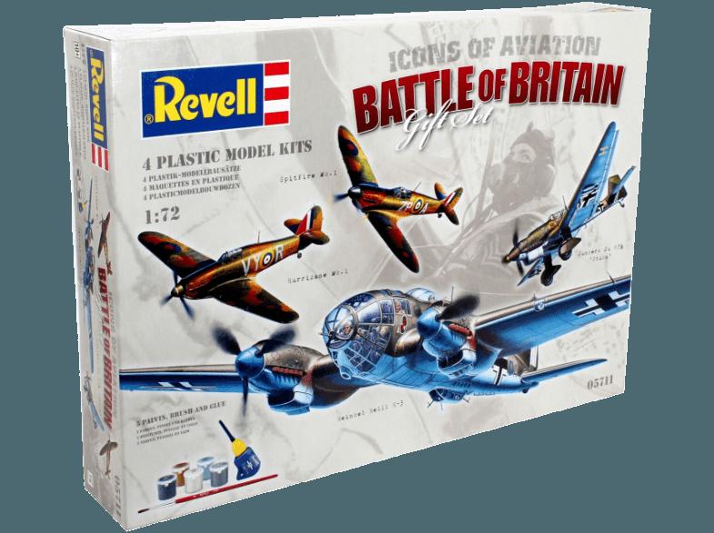 REVELL 05711 Geschenkset Battle of Britain Blau, REVELL, 05711, Geschenkset, Battle, of, Britain, Blau