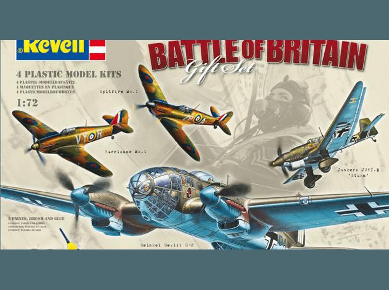 REVELL 05711 Geschenkset Battle of Britain Blau