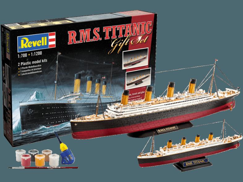 REVELL 05727 Geschenkset R.M.S. Titanic Mehrfarbig