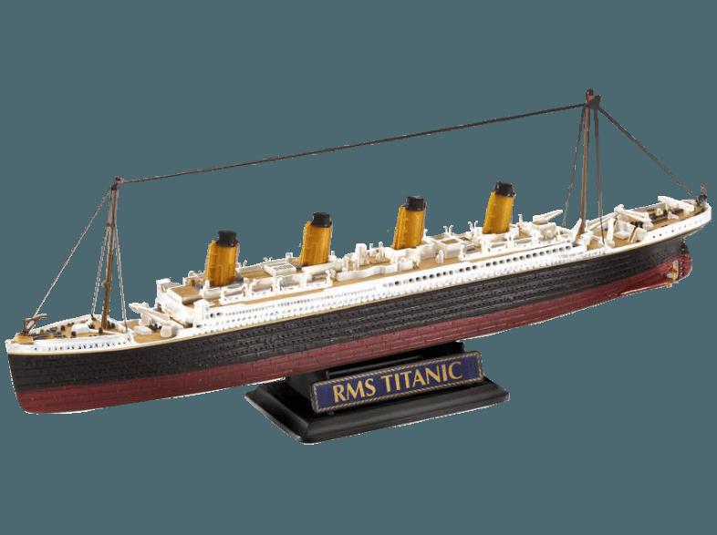 REVELL 05727 Geschenkset R.M.S. Titanic Mehrfarbig, REVELL, 05727, Geschenkset, R.M.S., Titanic, Mehrfarbig