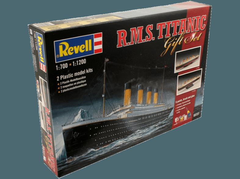 REVELL 05727 Geschenkset R.M.S. Titanic Mehrfarbig, REVELL, 05727, Geschenkset, R.M.S., Titanic, Mehrfarbig