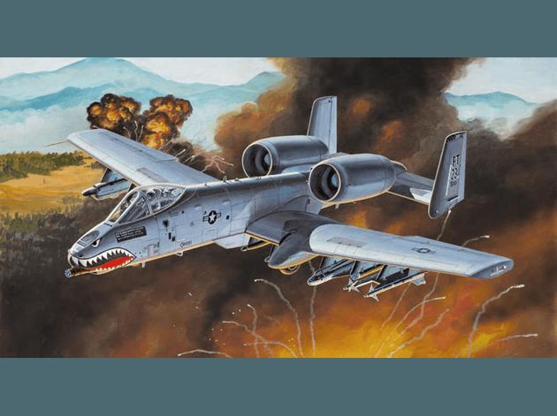 REVELL 06597 A-10 Thunderbolt II Silber, REVELL, 06597, A-10, Thunderbolt, II, Silber