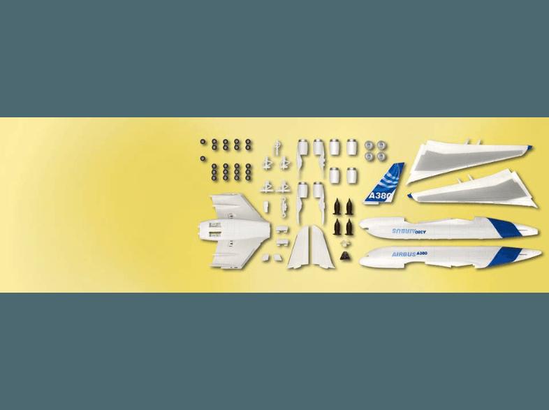 REVELL 06640 Airbus A380 Demonstrator Easykit Weiß, Blau