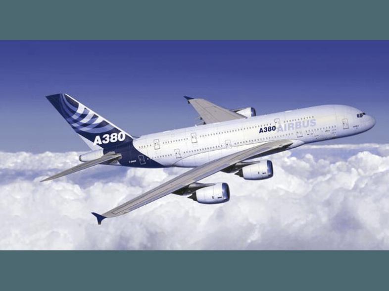 REVELL 06640 Airbus A380 Demonstrator Easykit Weiß, Blau, REVELL, 06640, Airbus, A380, Demonstrator, Easykit, Weiß, Blau