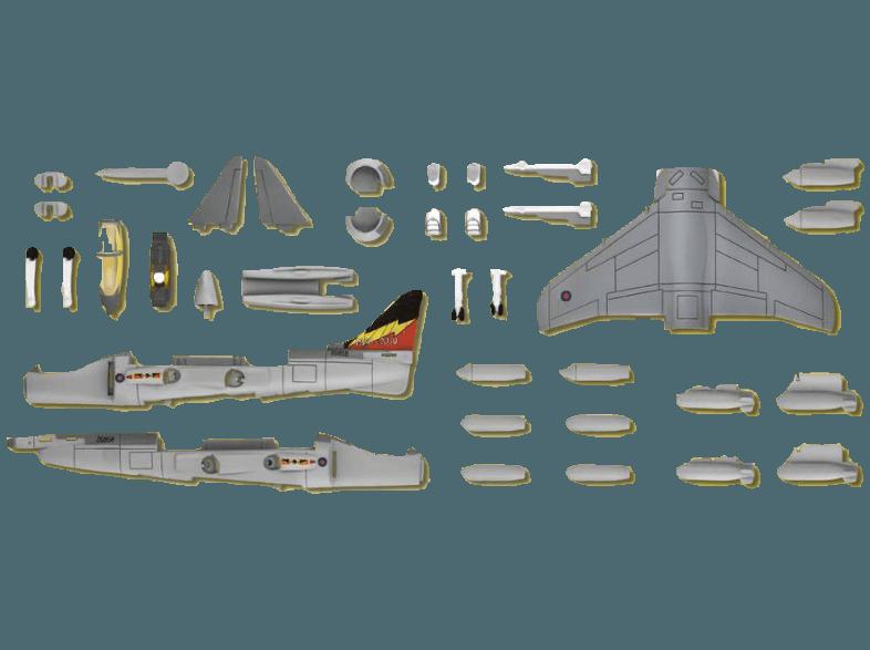 REVELL 06645 BAE Harrier Gr.9 Easykit Grau, REVELL, 06645, BAE, Harrier, Gr.9, Easykit, Grau