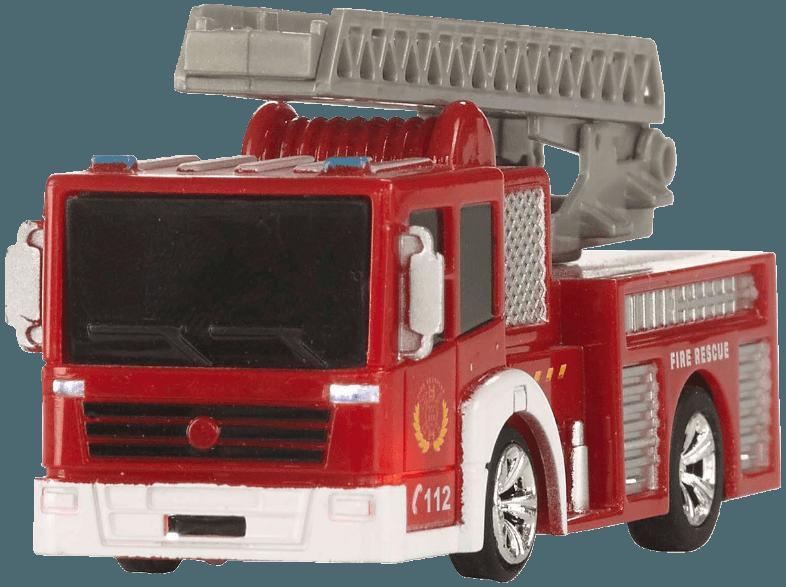 REVELL 23526 Mini Feuerwehr Leiterwagen Rot