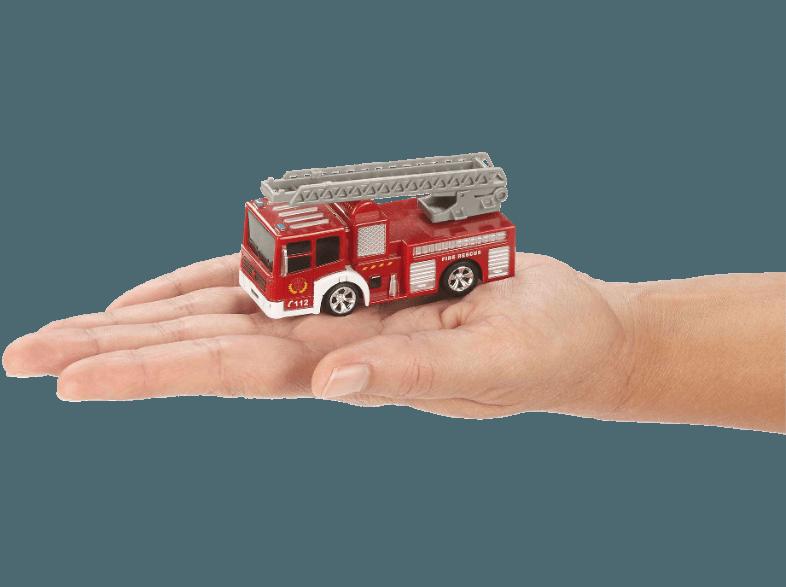 REVELL 23526 Mini Feuerwehr Leiterwagen Rot