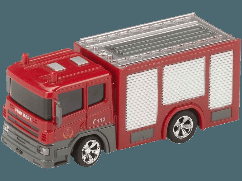 REVELL 23527 Mini Feuerwehr Gerätewagen Rot