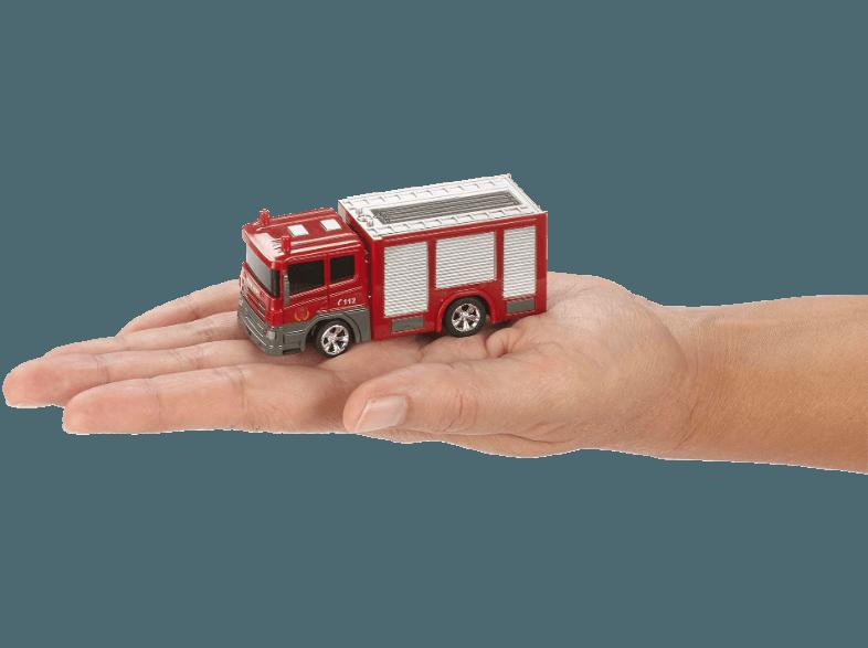 REVELL 23527 Mini Feuerwehr Gerätewagen Rot