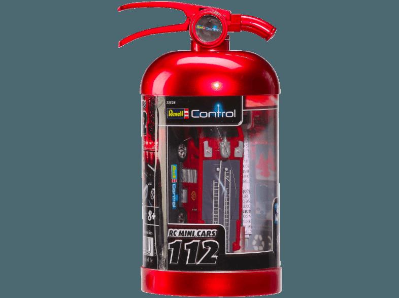 REVELL 23528 Mini Flughafen-Feuerwehrwagen Rot