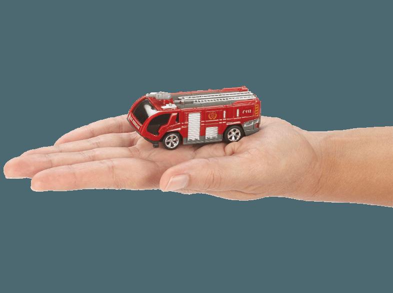 REVELL 23528 Mini Flughafen-Feuerwehrwagen Rot