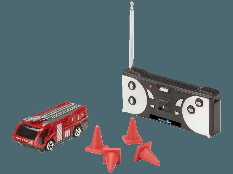 REVELL 23528 Mini Flughafen-Feuerwehrwagen Rot