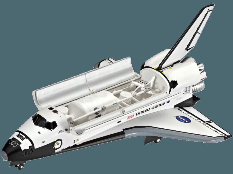 REVELL 64544 Space Shuttle Atlantis Weiß