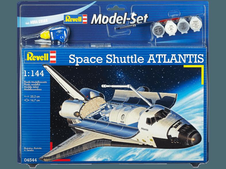 REVELL 64544 Space Shuttle Atlantis Weiß