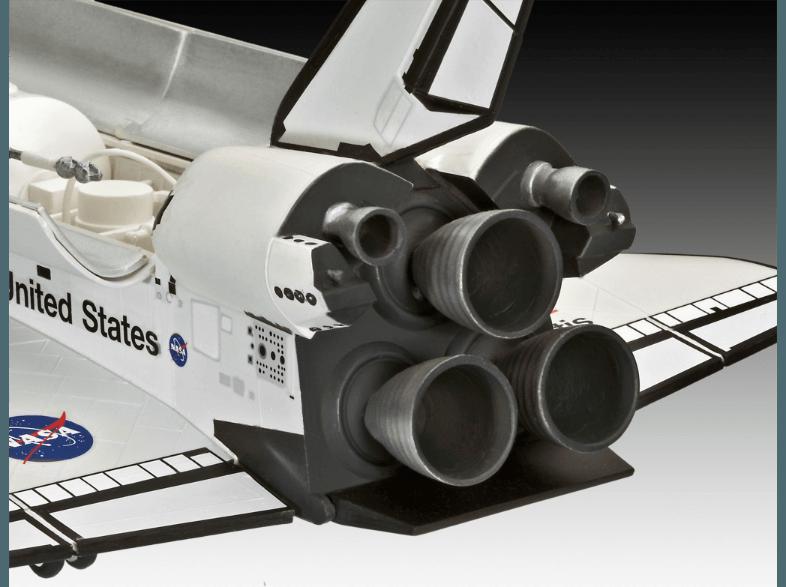 REVELL 64544 Space Shuttle Atlantis Weiß, REVELL, 64544, Space, Shuttle, Atlantis, Weiß