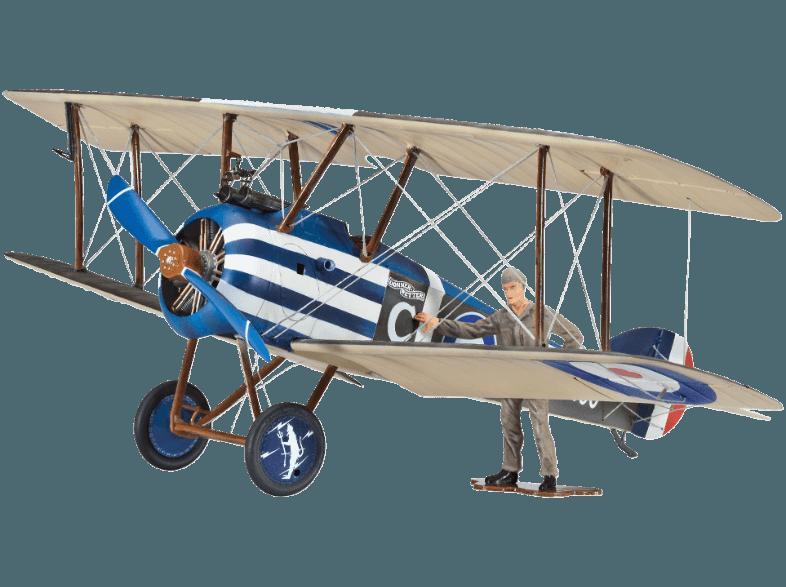 REVELL 64747 Sopwith F.1 Camel Blau